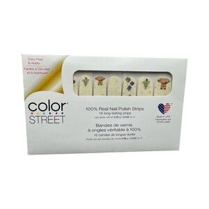 Color Street Nail Strips Give Love Toys For Tots NEW